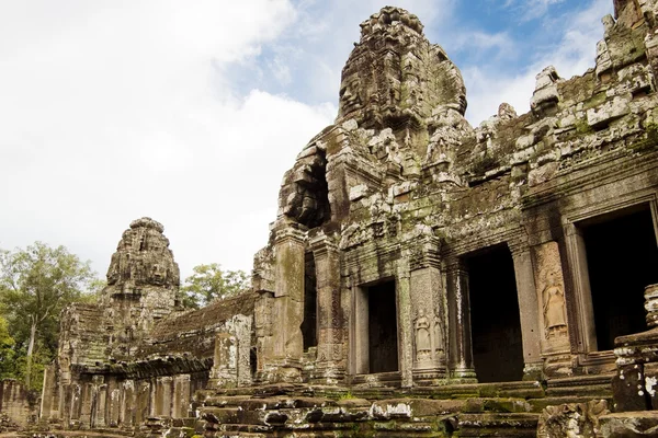 Bayon templet. Angkor, siem reap, Kambodja. — Stockfoto