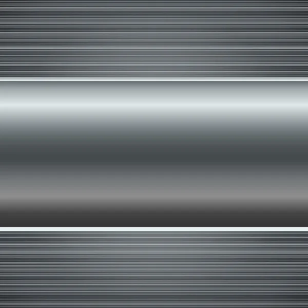 抽象抛光金属背景 — 图库矢量图片
