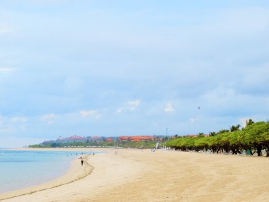 Bali Adası kıyı şeridi