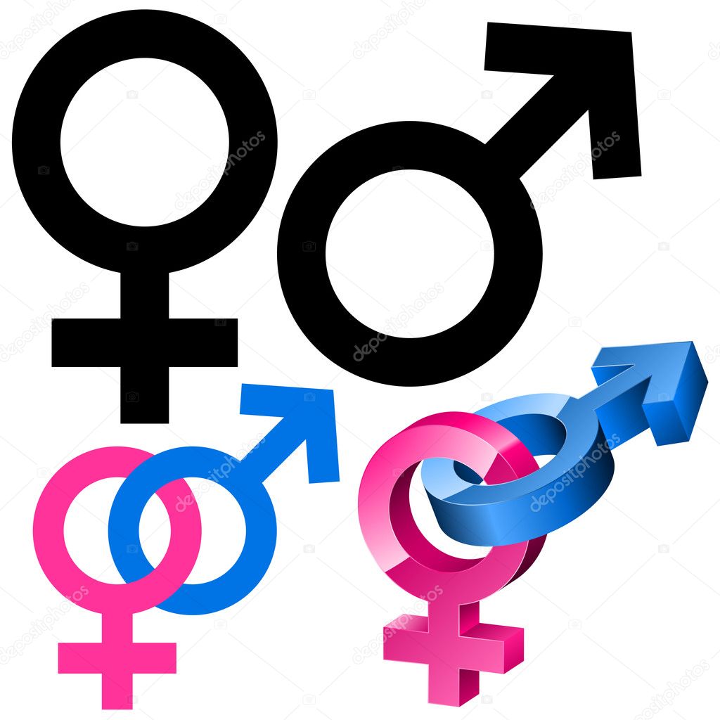 Male and female signs