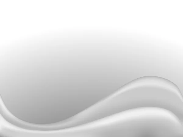 抽象灰色波浪背景与副本空间. — 图库矢量图片