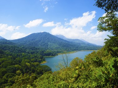 Buyan dağ gölü