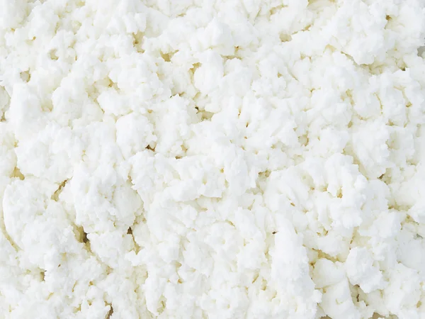 Cottage cheese close-up — Stock Photo, Image