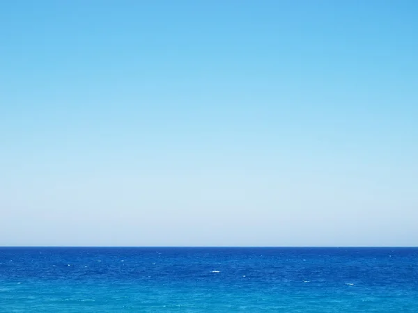 海の風景をクリアします。 — ストック写真