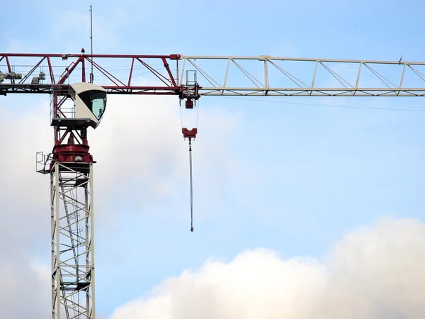 stock image Construction crane