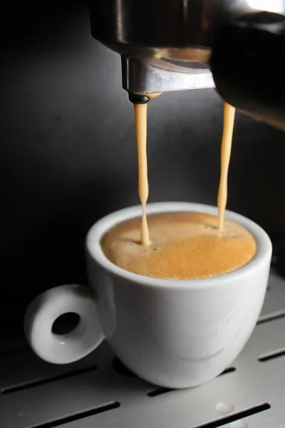 Kaffe espresso Royaltyfria Stockbilder