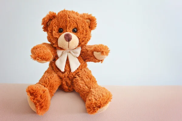 Pluche teddy bear speelgoed — Stockfoto