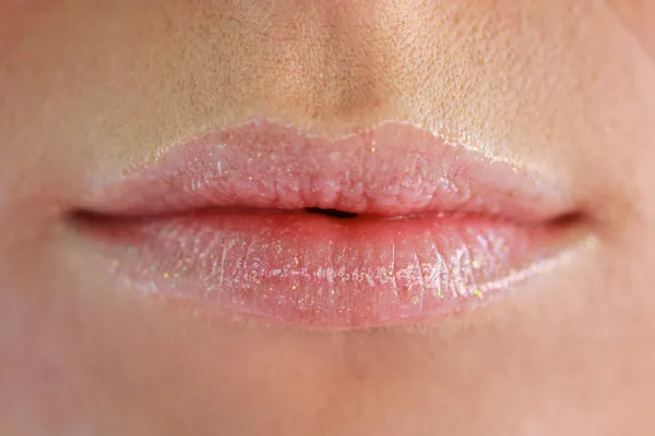 Lips, kiss — Stock Photo, Image