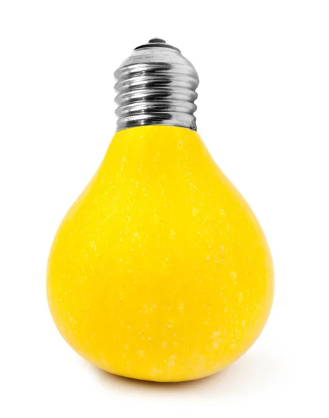 Pear-lamp — Stock Photo, Image