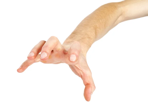 Menselijke hand — Stockfoto