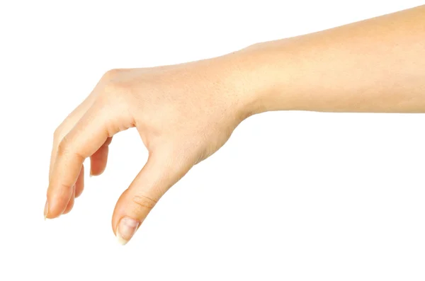 Vrouwelijke hand — Stockfoto