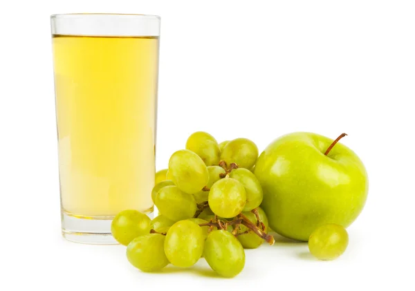 stock image Juices and fruits