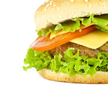 Burger clipart