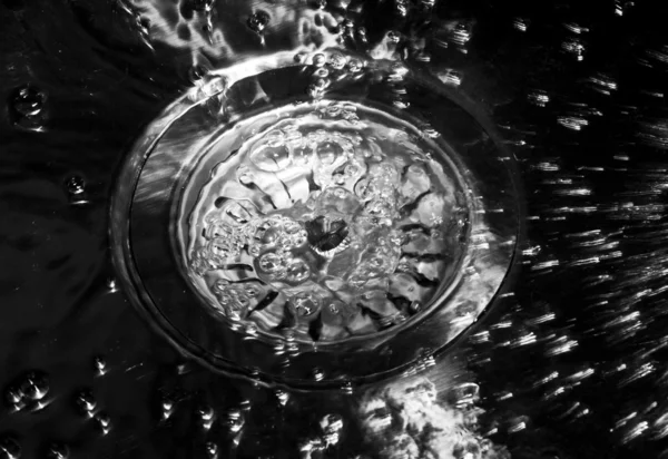 stock image Water in sink