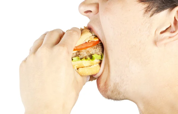 Eating — Stock Photo, Image