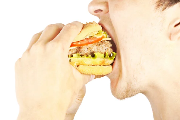 Comer — Fotografia de Stock