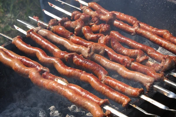 stock image SAUSAGES