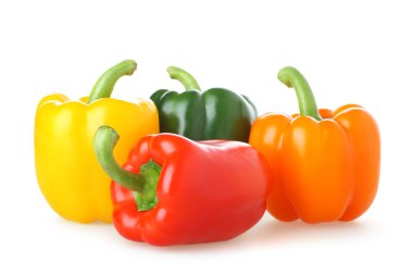 Capsicums clipart