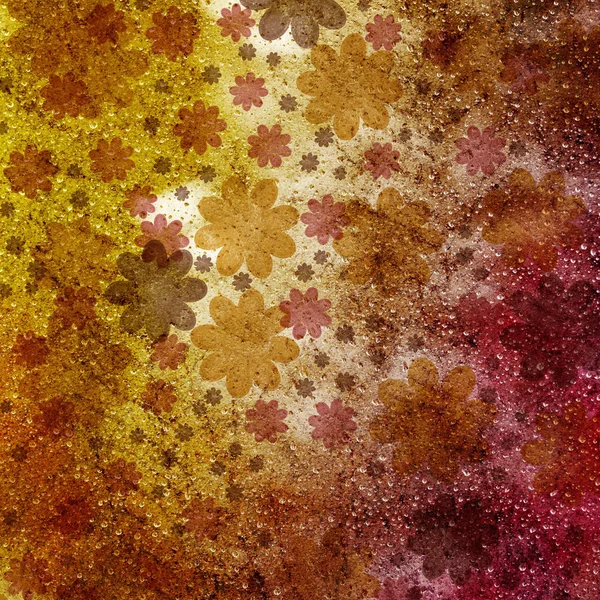 Floral abstract background — Stock Photo, Image