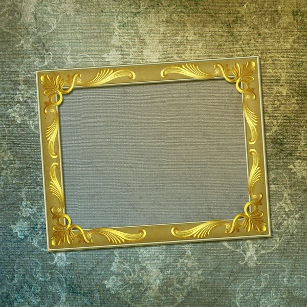 Vintage background with frames — Stock Photo, Image