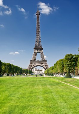 The Eiffel Tower, Paris clipart