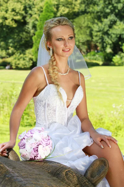 Portrait of Bride — Stock Photo, Image