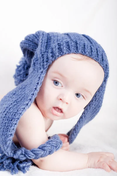 Cute bayi laki-laki — Stok Foto