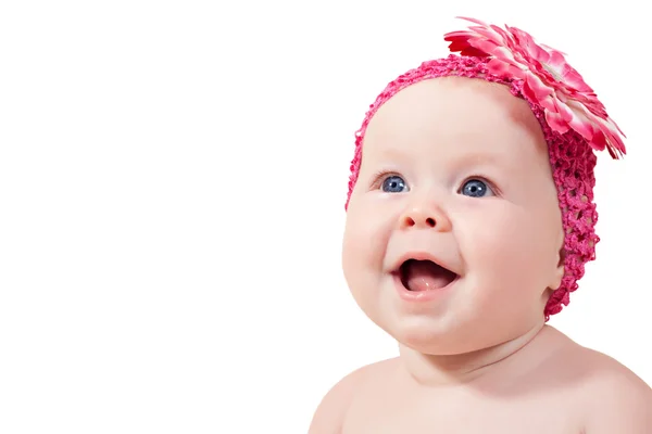 Beautiful little baby girl — Stock Photo, Image