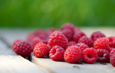 Raspberries fruits clipart