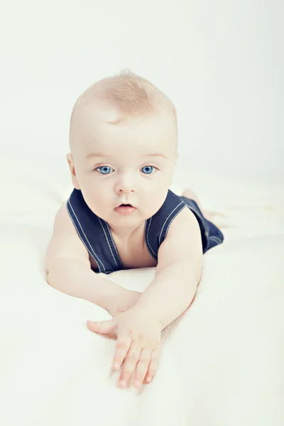 Cute beautiful little boy Royalty Free Stock Photos