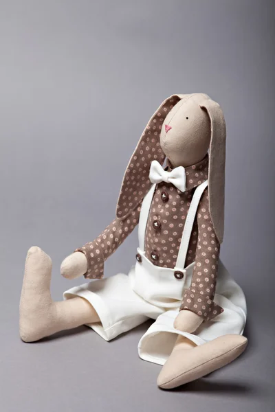Wedding rabbit — Stock Photo, Image