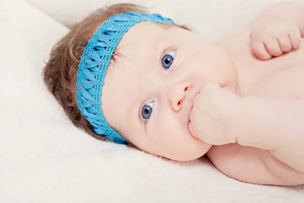 Bebek Kız — Stok fotoğraf