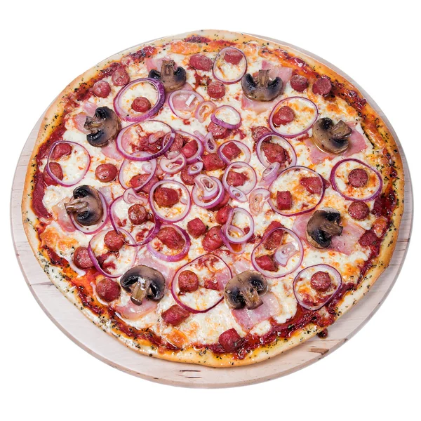 Pizza. — Stok fotoğraf