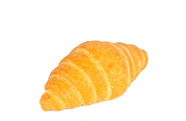 Croissant izolat — Fotografie, imagine de stoc