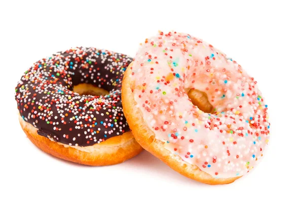 stock image Doughnuts isolated