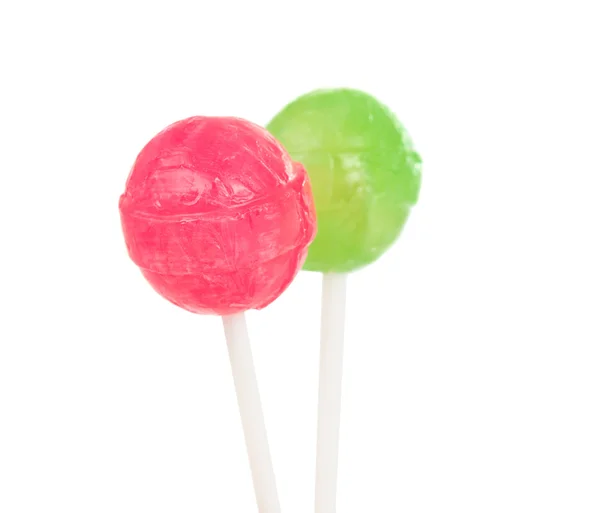 Lollipop isolated — Stock Photo, Image