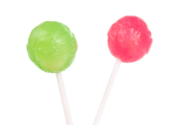 Lollipop isolated — Stock Photo, Image