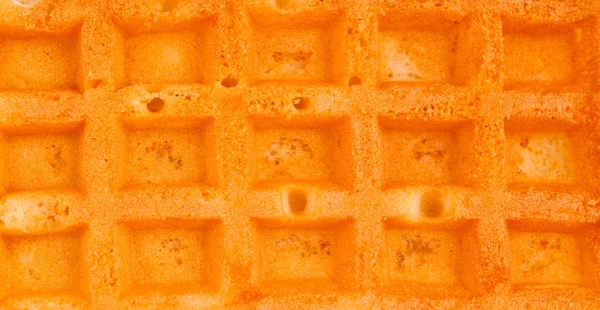 Waffle texture — Stock Photo, Image