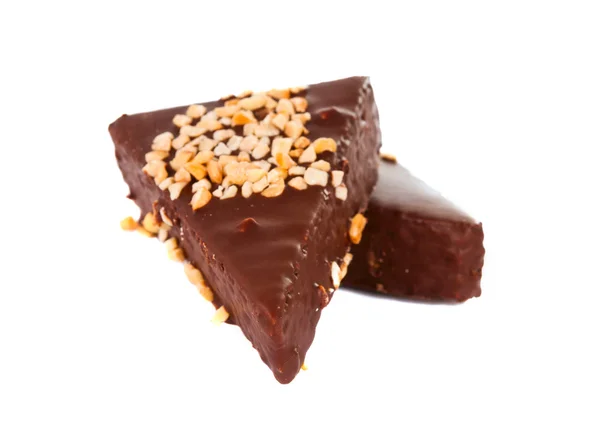 Mini chocolate cake bar — Stock Photo, Image