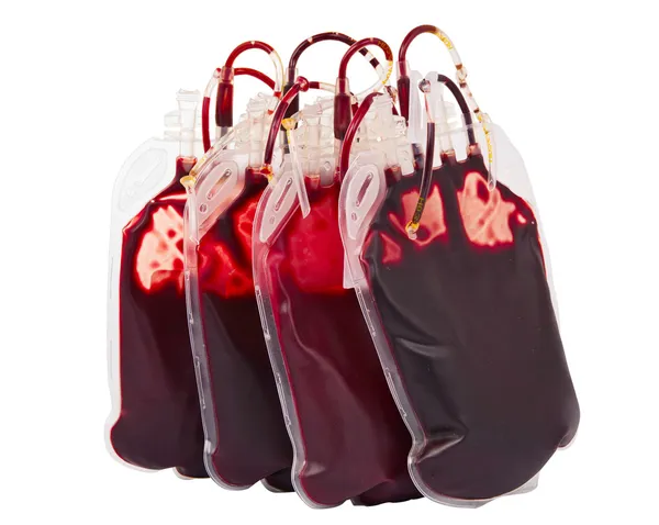Bolsas de sangre — Foto de Stock