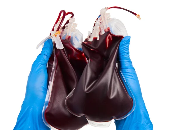 Kan el çantası — Stok fotoğraf