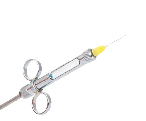 Dental syringe isolated — Stock Photo, Image