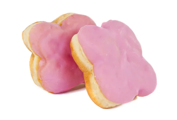 Doughnuts isolated — Stock Photo, Image