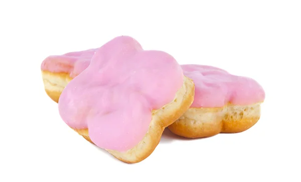 Donuts isolados — Fotografia de Stock