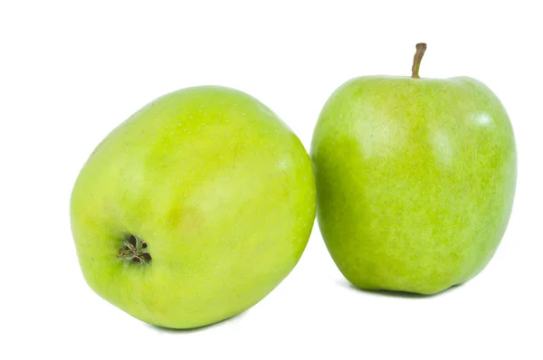 Свежие зеленые яблоки — стоковое фото