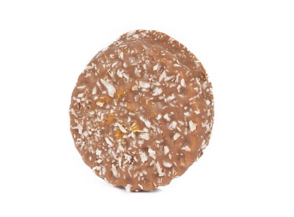分離されたココナッツ クッキー — ストック写真