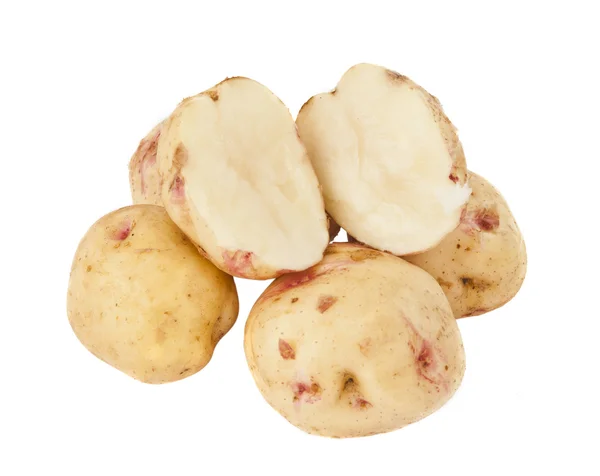 Πατάτες που έχουν απομονωθεί — Φωτογραφία Αρχείου