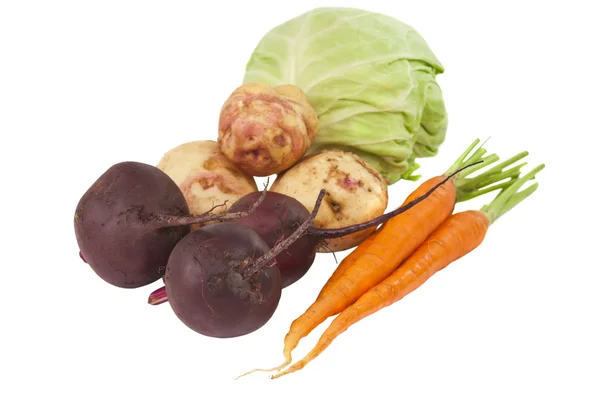 Gemüse isoliert — Stockfoto