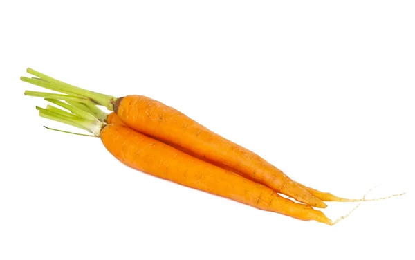Свежая морковь изолирована — стоковое фото