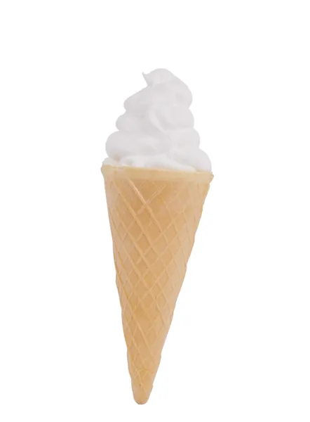 Ice - cream kúp elszigetelt — Stock Fotó